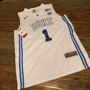 Zion Williamson Nike Jersey Size M